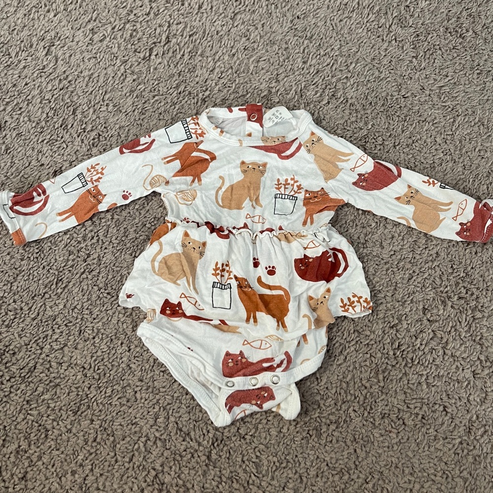 SpearmintLove Bodysuit- Cats